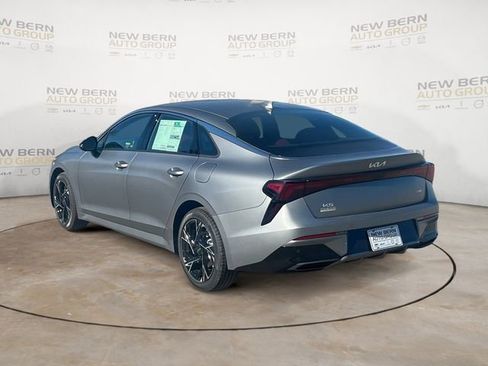 New 2026 Kia K5 GT-Line w/ GT-Line Red Interior Package FWD image 3