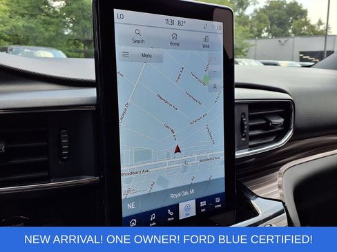Certified 2023 Ford Explorer Limited w/ Limited Technology Package AWD/4WD image 9