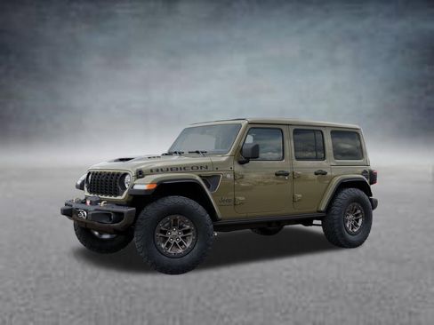 New 2025 Jeep Wrangler Unlimited Rubicon 392 AWD/4WD image 2