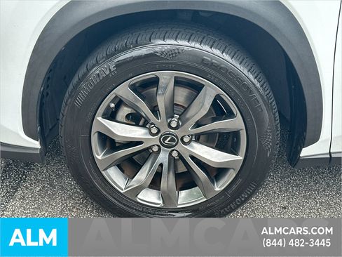 Used 2020 Lexus NX 300 F Sport w/ Accessory Package 2 FWD image 12