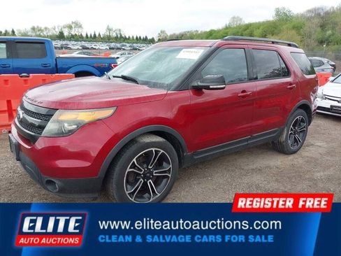Used 2015 Ford Explorer Sport w/ Equipment Group 401A AWD/4WD image 4