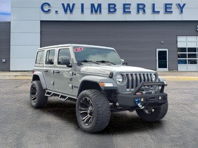 Used 2018 Jeep Wrangler Unlimited Sport S