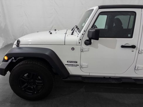Used 2015 Jeep Wrangler Unlimited Sport w/ Quick Order Package 24S image 3