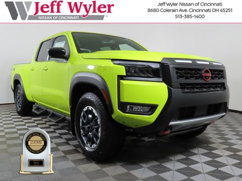 New 2026 Nissan Frontier PRO-4X image 1