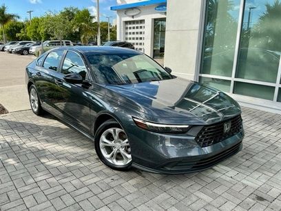 Certified 2023 Honda Accord LX