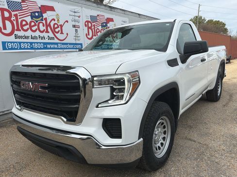 Used 2021 GMC Sierra 1500 2WD Reg Cab 140 2WD Reg Cab 14 w/ Convenience Package image 6