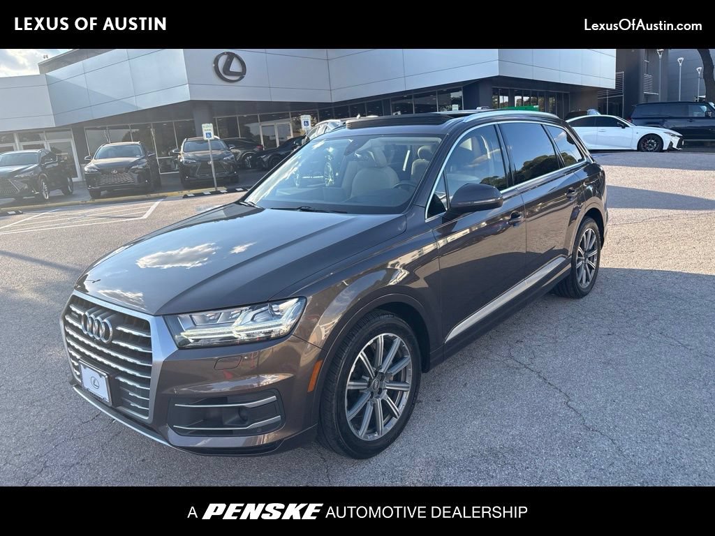 Used 2018 Audi Q7 3.0T Prestige w/ Prestige Package AWD/4WD image 1