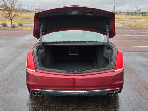 Used 2016 Cadillac CT6 Luxury w/ Active Chassis Package AWD/4WD image 65