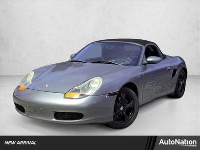 Used 2002 Porsche Boxster