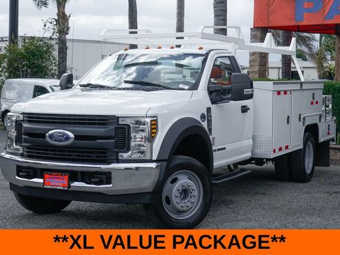 Used 2019 Ford F450 XL w/ XL Value Package RWD image 4