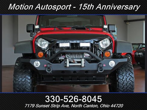 Used 2012 Jeep Wrangler Sport AWD/4WD image 3