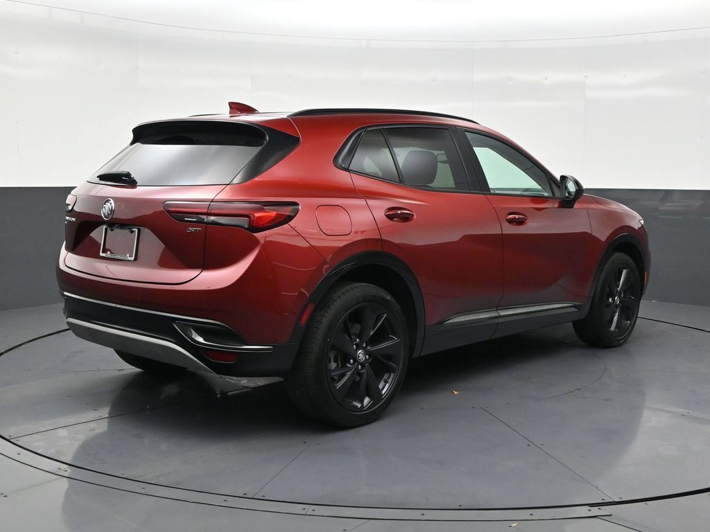 Used 2023 Buick Envision Preferred w/ Sport Touring Package AWD/4WD image 5