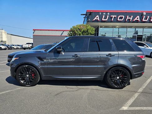 Used 2017 Land Rover Range Rover Sport Autobiography AWD/4WD image 2