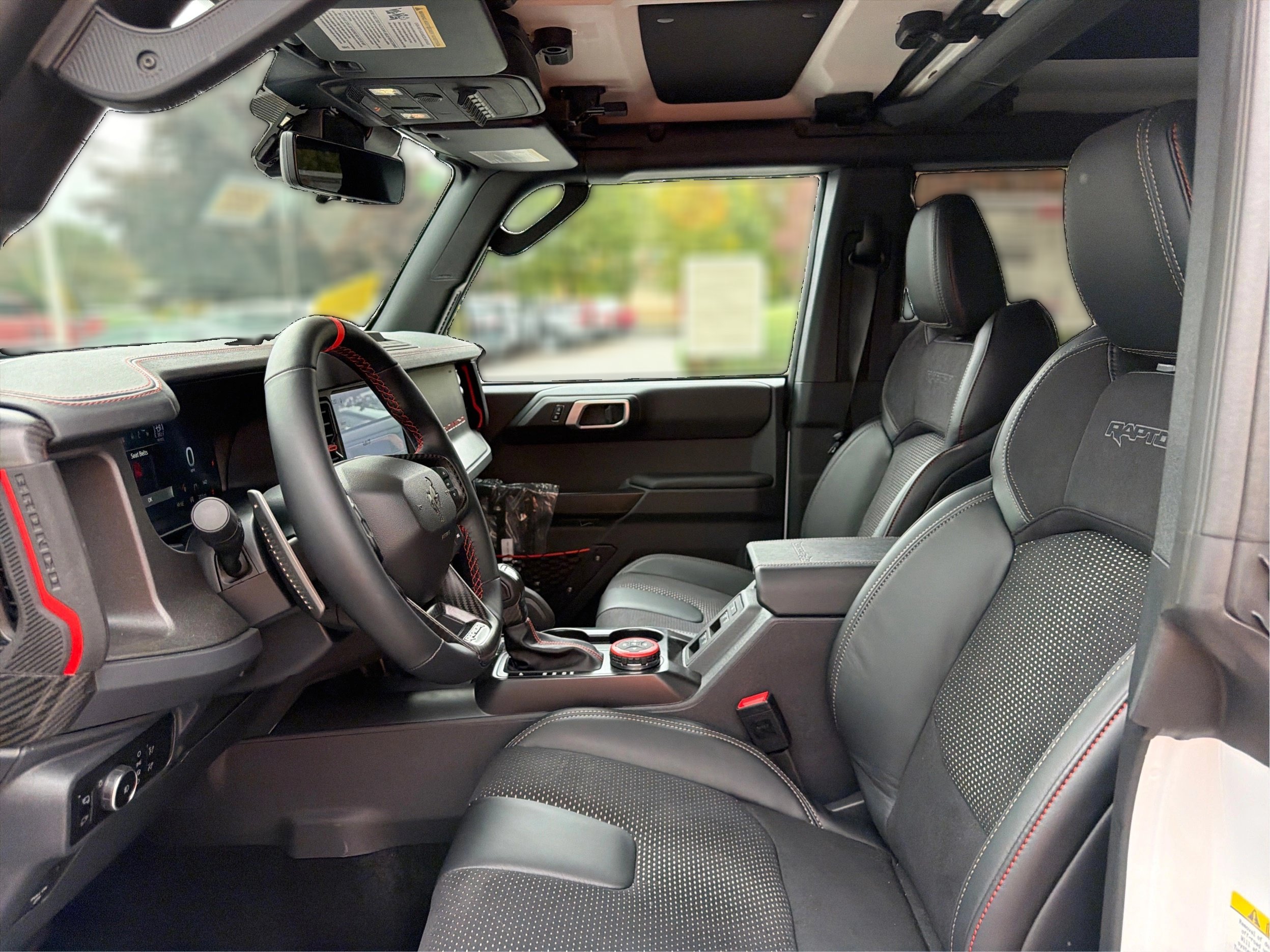 New 2026 Ford Bronco Raptor AWD/4WD image 11