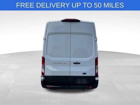 Used 2023 Ford Transit 250 148 High Roof Extended AWD w/ Load Area Protection Package image 7