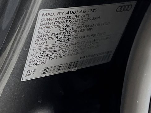 New 2026 Audi Q8 Prestige image 30