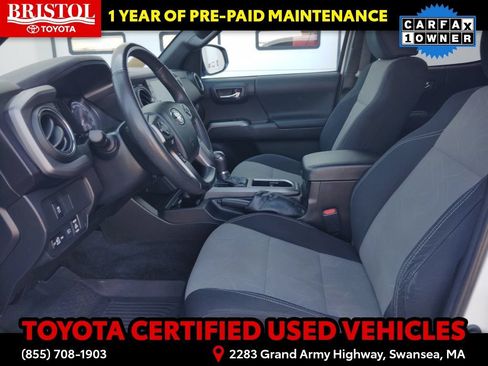 Certified 2023 Toyota Tacoma TRD Sport w/ Technology Package AWD/4WD image 18