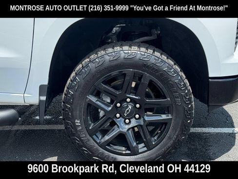 Used 2024 Chevrolet Silverado 1500 LT Trail Boss AWD/4WD image 56