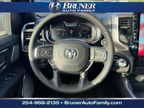 New 2026 RAM 1500 Laramie w/ Night Edition AWD/4WD image 17