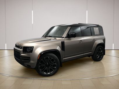 New 2026 Land Rover Defender 110