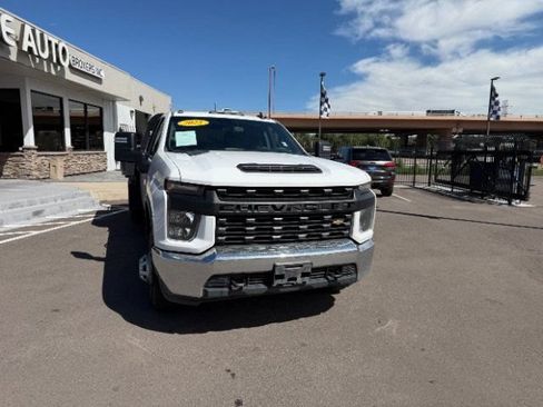 Used 2023 Chevrolet Silverado 3500 W/T w/ WT Convenience Package AWD/4WD image 25