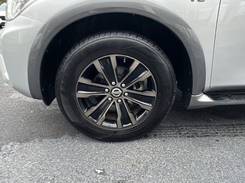 Used 2017 Nissan Armada Platinum w/ Captain Seat Package image 9