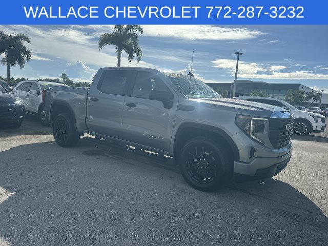 Used 2023 GMC Sierra 1500 Pro w/ Graphite Edition AWD/4WD image 1