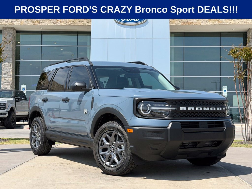 New 2026 Ford Bronco Sport Big Bend w/ Convenience Package AWD/4WD image 1
