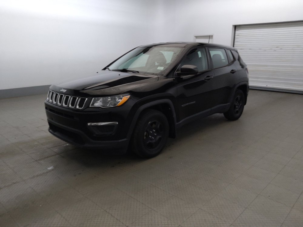 Used 2021 Jeep Compass Sport FWD image 2