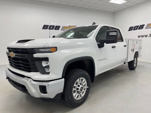 New 2026 Chevrolet Silverado 2500 W/T w/ WT Convenience Package RWD image 1