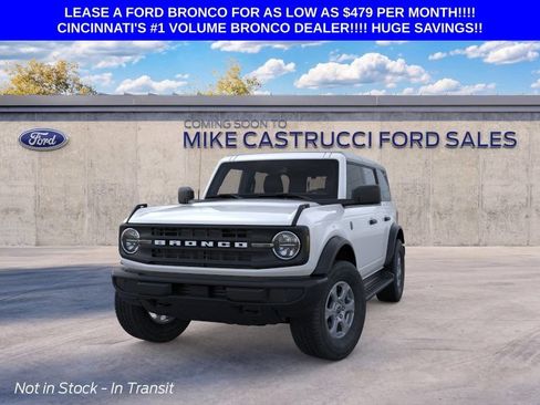 New 2026 Ford Bronco Big Bend AWD/4WD image 2