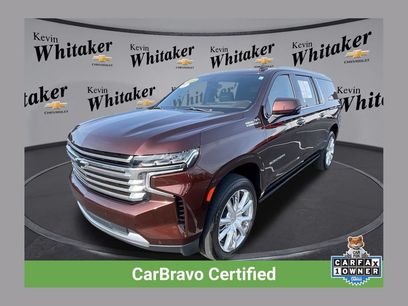 Certified 2022 Chevrolet Suburban High Country