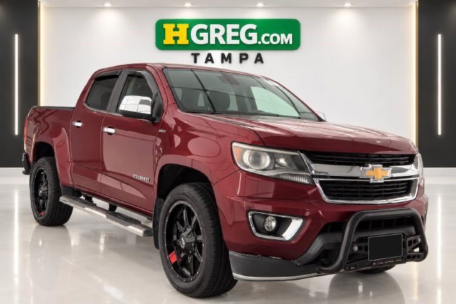 Used 2019 Chevrolet Colorado LT w/ Luxury Package, Chrome RWD image 7