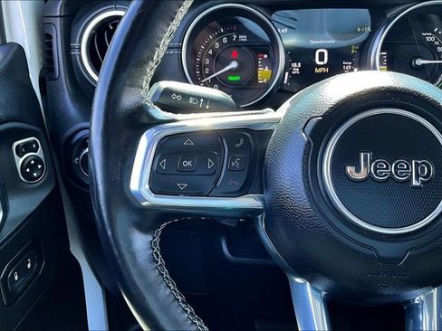 Used 2023 Jeep Wrangler Unlimited Sahara w/ Cold Weather Group image 11