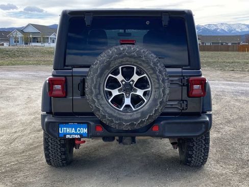 Certified 2022 Jeep Wrangler Unlimited Rubicon w/ Safety Group AWD/4WD image 13