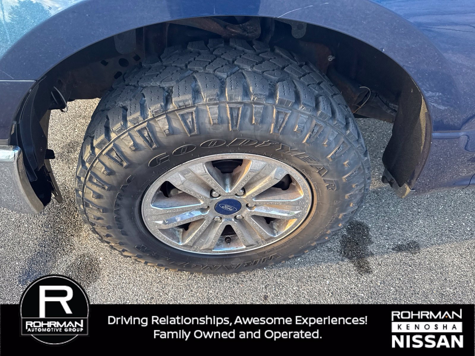Used 2015 Ford F150 XLT AWD/4WD image 10