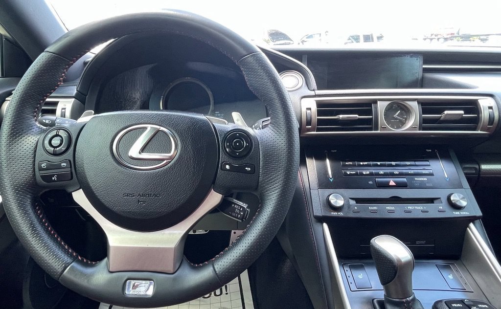 Used 2014 Lexus IS 250 w/ F-Sport Package RWD image 15