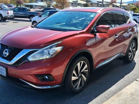 Used 2017 Nissan Murano Platinum w/ Platinum Technology Package image 6