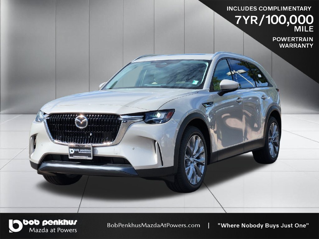 New 2026 MAZDA CX-90 3.3 Turbo w/ Preferred Package AWD/4WD image 23
