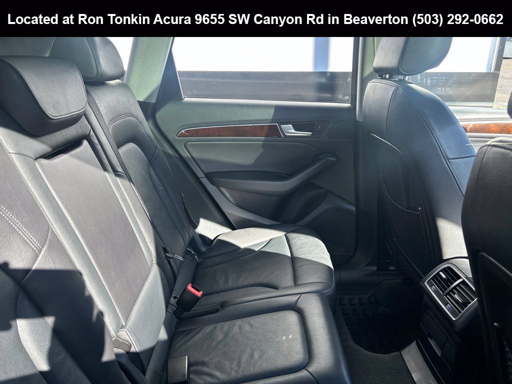 Used 2015 Audi Q5 2.0T Premium Plus AWD/4WD image 9