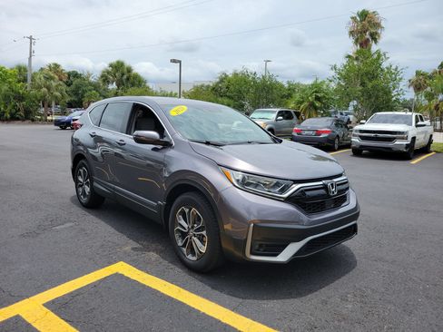 Used 2021 Honda CR-V EX-L image 2