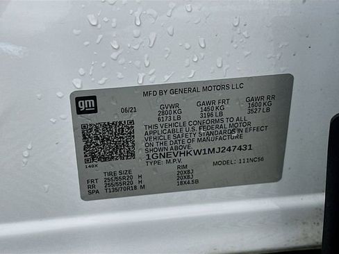 Used 2021 Chevrolet Traverse LT w/ LT Premium Package image 31