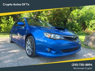 Used 2009 Subaru Impreza WRX Hatchback