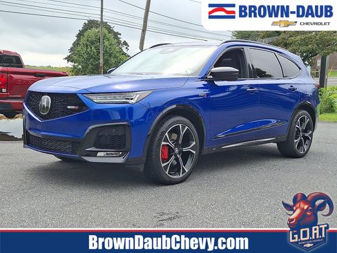 Used 2025 Acura MDX Type S w/ Advance Package AWD/4WD image 1