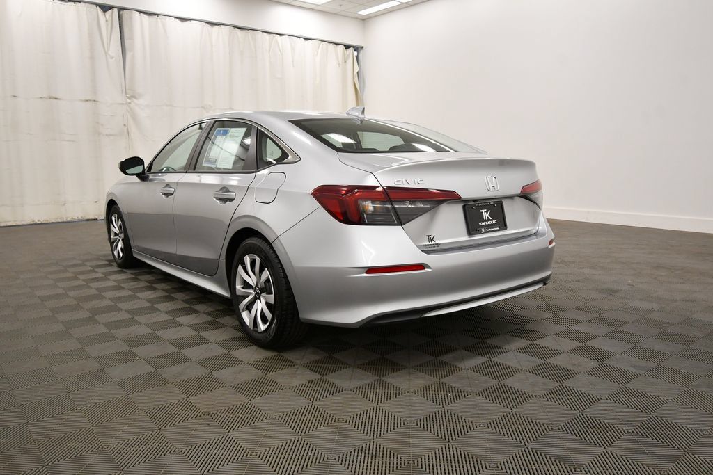 Certified 2025 Honda Civic LX image 5