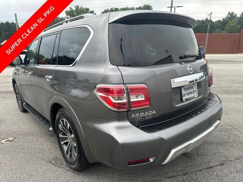 Used 2018 Nissan Armada SL w/ Moonroof Package AWD/4WD image 5
