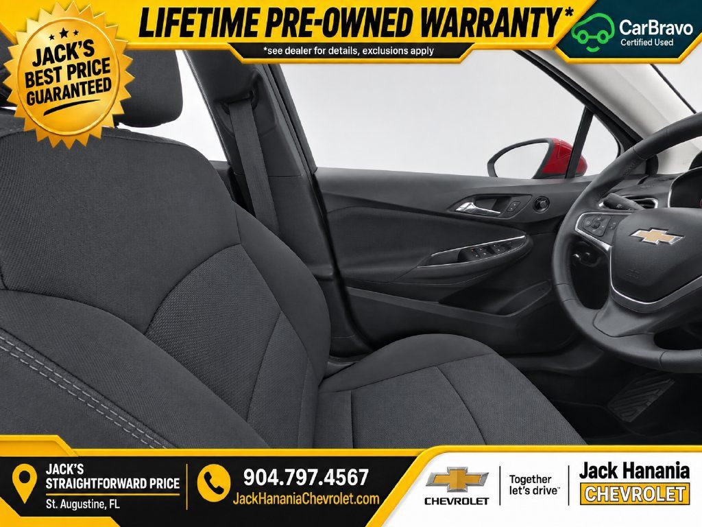 Used 2017 Chevrolet Cruze LT w/ Convenience Package FWD image 19