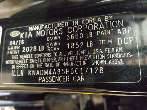Used 2017 Kia Rio LX FWD image 33