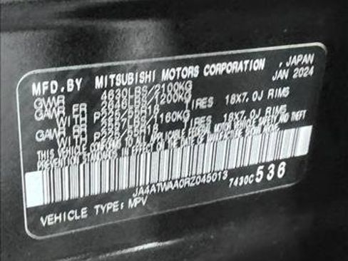 Used 2024 Mitsubishi Eclipse Cross SE image 22