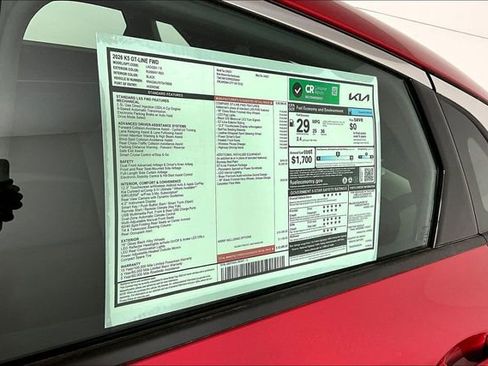 New 2026 Kia K5 GT-Line w/ GT-Line Premium Package FWD image 14